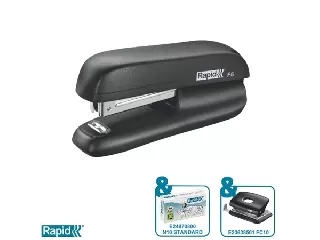 Tűzőgép, mini, No. 10, 10 lap, RAPID 