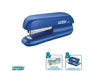 Tűzőgép, mini, No. 10, 10 lap, RAPID 