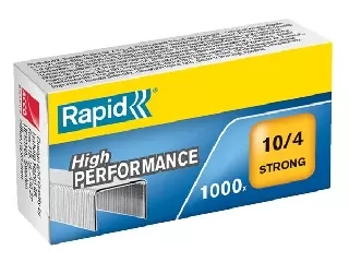 Tűzőkapocs, 10/4, horganyzott, RAPID 