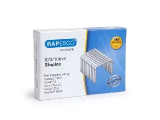 Tűzőkapocs, 923/10, horganyzott, RAPESCO