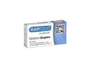 Tűzőkapocs, No.10, horganyzott, RAPESCO