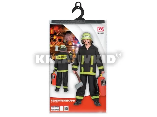 Tűzoltó jelmez 104-es