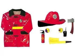 Tűzoltó jelmez - 3-7 éves korig