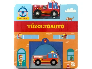 TŰZOLTÓAUTÓ (FÁBOL KÉSZÜLT AUTÓVAL )