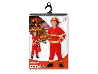 Tűzoltó jelmez 128-as