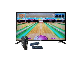 TV-re és monitorra csatlakoztatható SMART MiWii vezeték nélküli HD játékkonzol