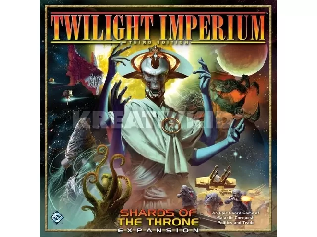 Twilight Imperium Shards of the Throne - kiegészítő társasjáték