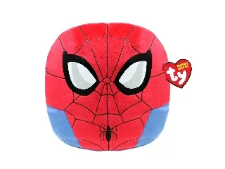 Ty Squishy Beanies párna alakú plüss figura Marvel SPIDERMAN, 22 cm