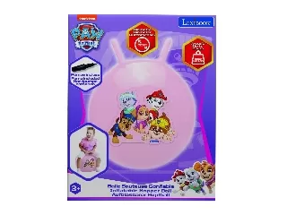 Ugráló labda - Mancs Őrhárat 45 cm rózsaszínű