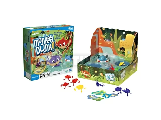 Ugráló Majmok ügyességi társasjáték