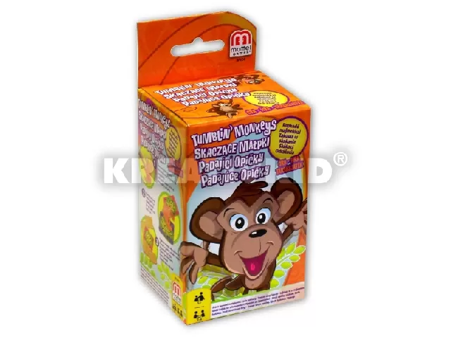 Ugri-bugri bukfencező majmok társasjáték