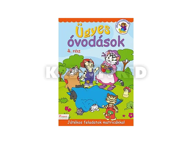 ÜGYES ÓVODÁSOK 4. RÉSZ