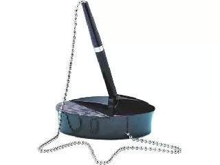 Ügyféltoll, Microban® antibakteriális, FELLOWES, fekete