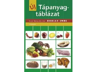 ÚJ TÁPANYAGTÁBLÁZAT