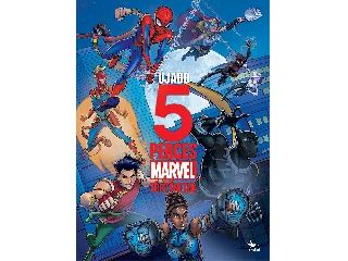 ÚJABB 5 PERCES MARVEL TÖRTÉNETEK