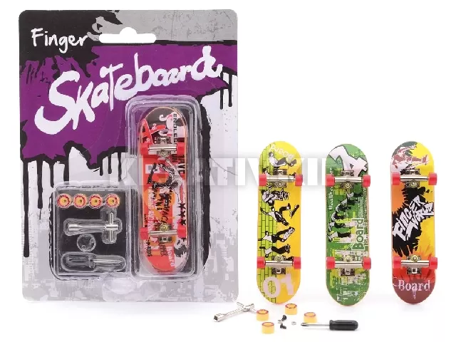 Ujj gördeszka, 4 féle