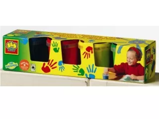 Ujjfesték, 4 színű