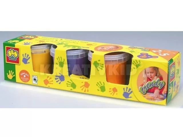 Ujjfesték trendy 4 színű