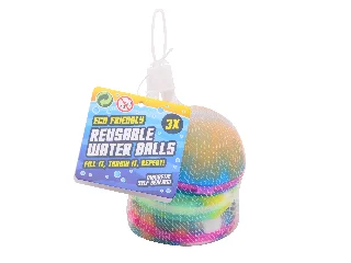 Újrafelható mágneses vízbomba, 3 db /csomag