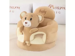 Ülést segítõ fotel babáknak barna maci