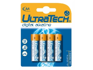 Ultratech Digital LR6 AA elem 4 db