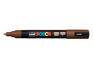 UNI POSCA PC-3M BARNA