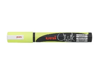 UNI PWE-5M KRÉTA MARKER FL SÁRGA
