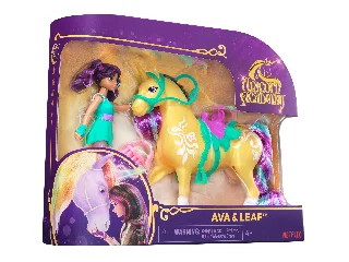Unikornis Akadémia - Kis Ava és Leaf