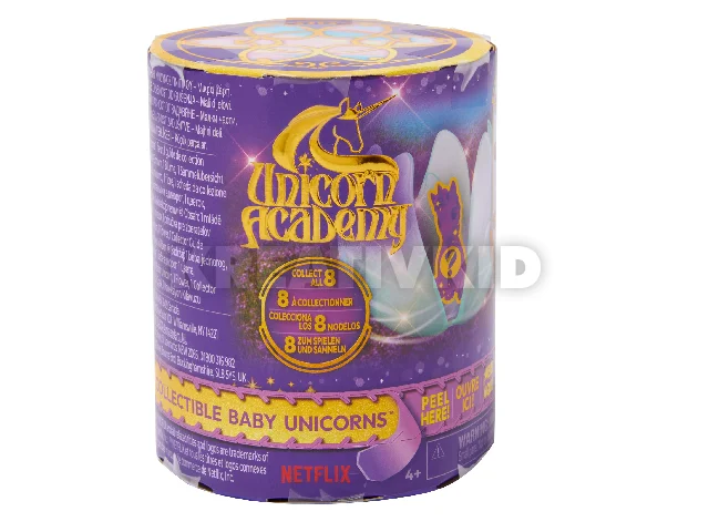 Unikornis akadémia - Meglepetés figura