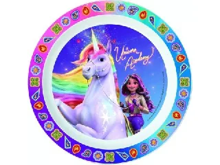 Unikornis Akadémia: Műanyag mikrózható lapostányér