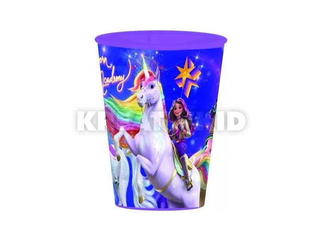 Unikornis Akadémia: Műanyag pohár - 260 ml