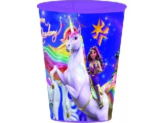 Unikornis Akadémia: Műanyag pohár - 260 ml