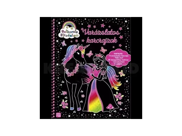 Unikornis birodalom - Varázslatos karcrajzok