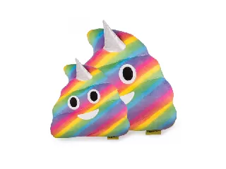 Unikornis kaki emoji párna 50 cm