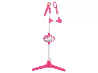 Unikornis mikrofonállvány hangszóróval