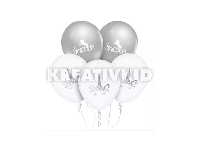 Unikornis mintás luficsomag - 5 db-os