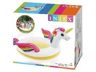 Unikornis spriccelős medence - 272 x 193 x 104 cm