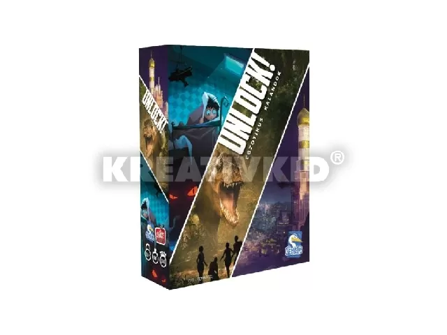 Unlock! Egzotikus kalandok