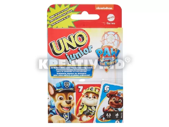 Uno Junior Mancs őrjárat