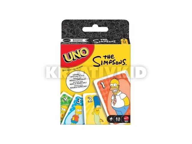Uno: Simpsons kártyajáték
