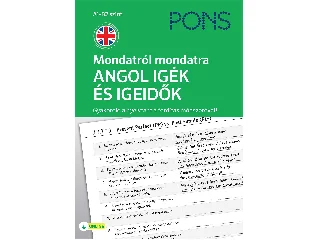 URBAN, ADAM: PONS MONDATRÓL MONDATRA ANGOL IGÉK ÉS IGEIDŐK A1 -B2 SZINT