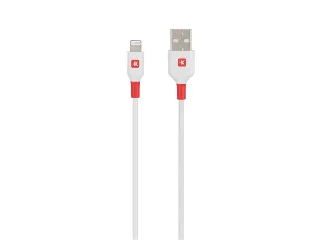 USB kábel, USB-A - Lightning (Apple), 1,2m, SKROSS, fehér