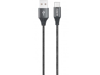 USB kábel, USB-A - USB-C, 2 m, URBAN FACTORY
