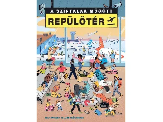 USIK, MAXIM: REPÜLŐTÉR - A SZÍNFALAK MÖGÖTT