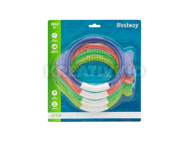 Úszássegítő kellék 4színben. 26009