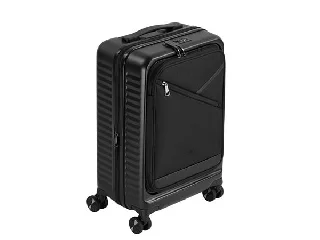 Utazóbőrönd, keményfedelű, 35x55x22 cm, RIVACASE 