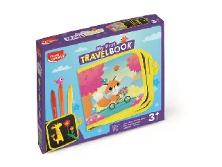 Utazós rajzkönyv, MAPED CREATIV