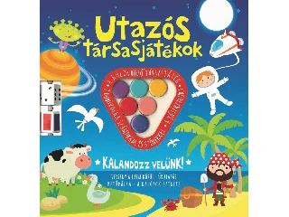 UTAZÓS TÁRSASJÁTÉKOK - KALANDOZZ VELÜNK!