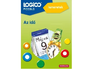 UTE STEPHAN-MARTINZAHN-SUSANNE KORTMANN: LOGICO PICCOLO 3463A - ISMERETEK: AZ IDŐ