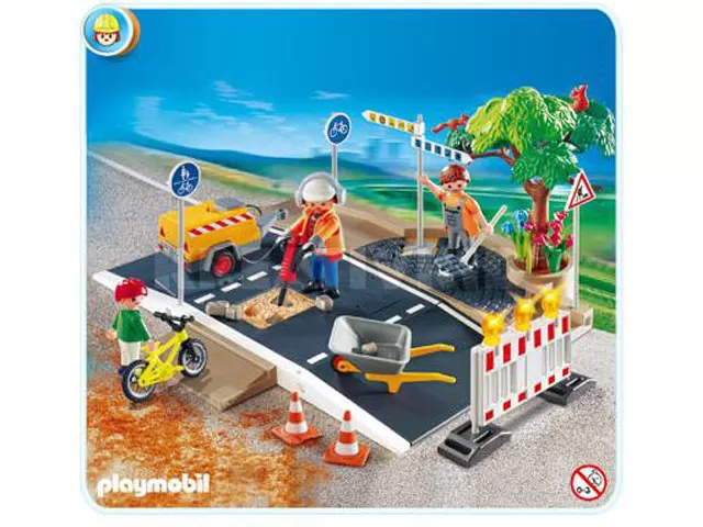 Útkarbantartó munkások